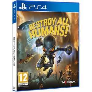 Destroy All Humans! - PS4 kép
