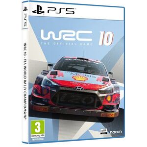 WRC 10 The Official Game - PS5 kép