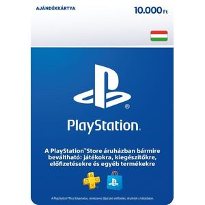 PlayStation Store - Kredit 10000 Ft - HU Digital kép