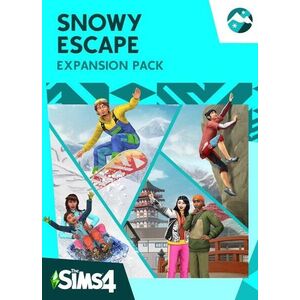 The Sims 4: Snowy Escape DLC - PC DIGITAL kép