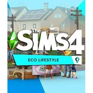The Sims 4: Eco Lifestyle - PC DIGITAL kép
