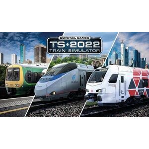 Train Simulator 2022 - PC DIGITAL kép
