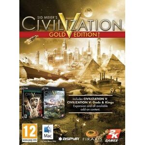 Civilization 5 Gold Edition - PC DIGITAL kép