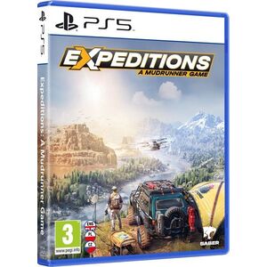 Expeditions: A MudRunner Game - PS5 kép