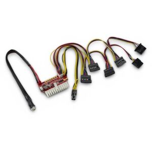 Inter-Tech MINI-ITX PSU 200W NAS kép