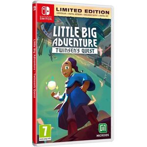 Little Big Adventure - Twinsens Quest - Limited Edition - Nintendo Switch kép