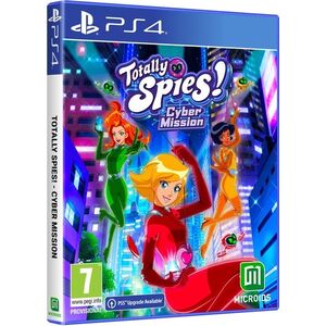 Totally Spies! Cyber Mission - PS4 kép