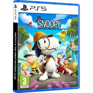 Snoopy and The Great Mystery Club - PS5 kép