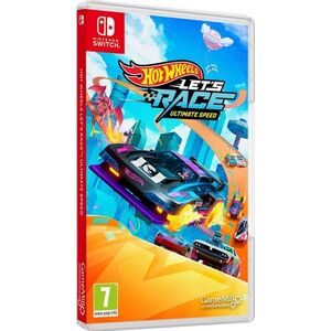 Hot Wheels Lets Race: Ultimate Speed - Nintendo Switch kép