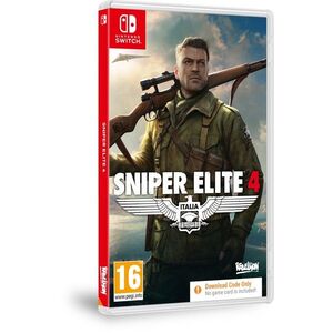 Sniper Elite 4 - Nintendo Switch kép