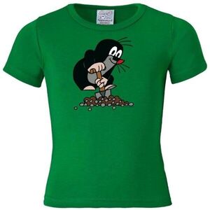 Logoshirt Kisvakond Gyerekpóló - Kertész, zöld, 164-176 cm kép