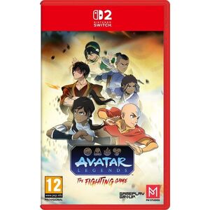 Avatar Legends: The Fighting Game - Deluxe Edition - Nintendo Switch 2 kép