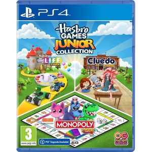Hasbro Games Junior Collection - PS4 kép