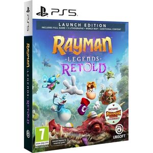Rayman Legends Retold - PS5 kép