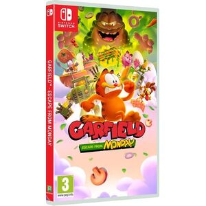 Garfield: Escape From Monday - Nintendo Switch kép