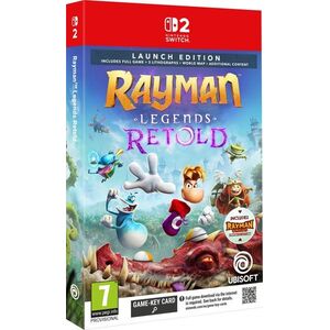 Rayman Legends Retold - Nintendo Switch 2 kép