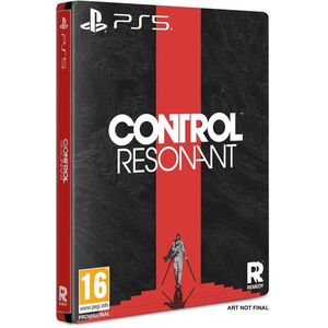 Control Resonant Steelbook Edition - PS5 kép