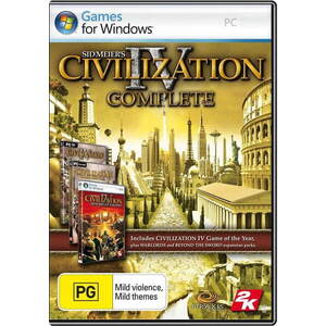 Sid Meier's Civilization IV: The Complete Edition - PC kép