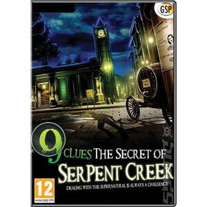 9 Clues: The Secret of Serpent Creek - PC DIGITAL kép