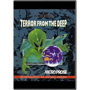 X-COM: Terror From the Deep kép