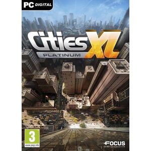 Cities XL Platinum - PC PL Digital kép