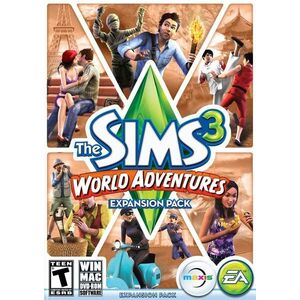 The Sims 3: World Adventures - PC DIGITAL kép