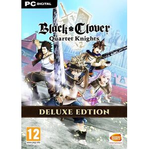 BLACK CLOVER: QUARTET KNIGHTS Deluxe Edition - PC DIGITAL kép