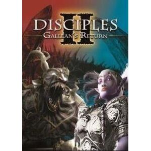 Disciples II Gallean's Return - PC DIGITAL kép