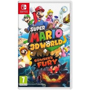 Super Mario 3D World + Bowsers Fury - Nintendo Switch kép