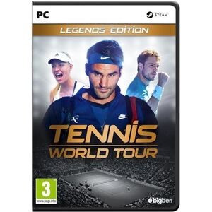 Tennis World Tour Legends Edition - PC DIGITAL kép