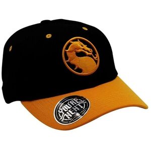 Mortal Kombat - Logo - baseball sapka kép
