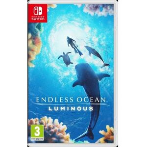 Endless Ocean Luminous - Nintendo Switch kép