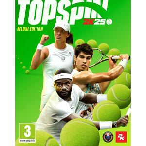 TopSpin 2K25 Deluxe Edition - PC DIGITAL kép