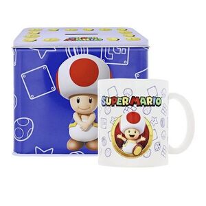 Hermanex Super Mario Bögre és persely - Toad kép
