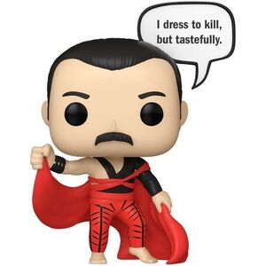 Funko POP! Queen - Freddie Mercury (I Dress to Kill) kép