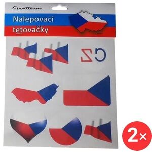 SPORTTEAM matricatetoválás, Csehország 1, 2 darab kép