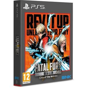 Fatal Fury: City of the Wolves: Deluxe Edition - PS5 kép