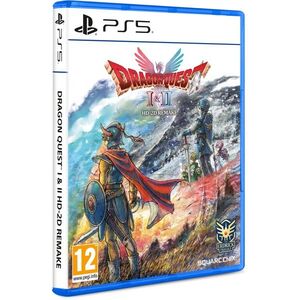 Dragon Quest I & II HD-2D Remake - PS5 kép