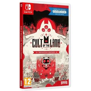 Cult of the Lamb: Definitive Edition - Nintendo Switch kép