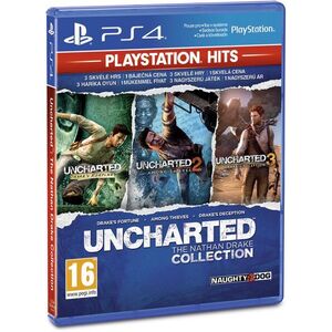 Uncharted : The Nathan Drake Collection - PS4 kép