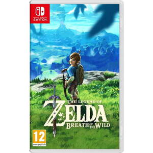 The Legend of Zelda: Breath of the Wild - Nintendo Switch kép