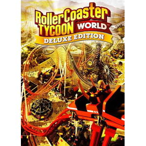 RollerCoaster Tycoon World: Deluxe (PC) DIGITAL kép