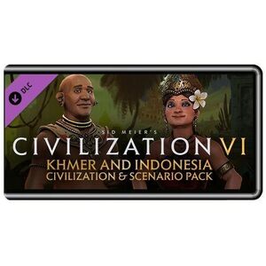 Sid Meier's Civilization VI Khmer and Indonesia Civilization & Scenario Pack - PC DIGITAL kép