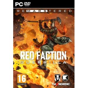 Red Faction Guerrilla Re-Mars-tered Edition - PC DIGITAL kép