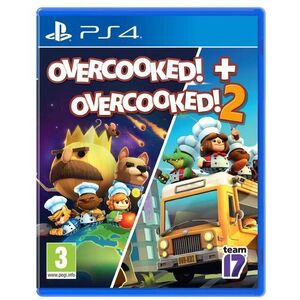 Overcooked! + Overcooked! 2 - Double Pack - PS4 kép