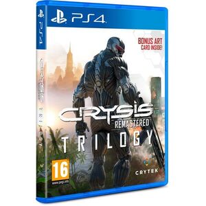 Crysis Trilogy Remastered - PS4 kép