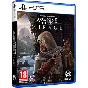 Assassins Creed Mirage - PS5 kép