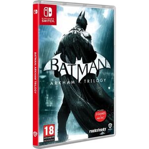Batman Arkham Trilogy - Nintendo Switch kép