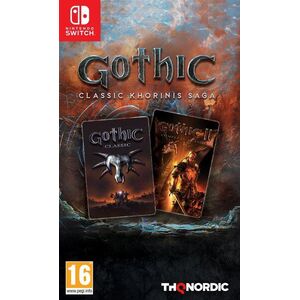 Gothic Classic Khorinis Saga - Nintendo Switch kép