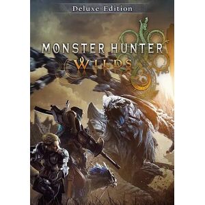 Monster Hunter Wilds Deluxe Edition - PC DIGITAL kép